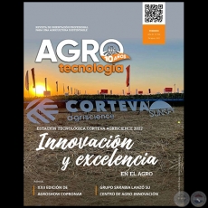 AGROTECNOLOGA  REVISTA DIGITAL - FEBRERO - AO 10 - NMERO 129 - AO 2022 - PARAGUAY